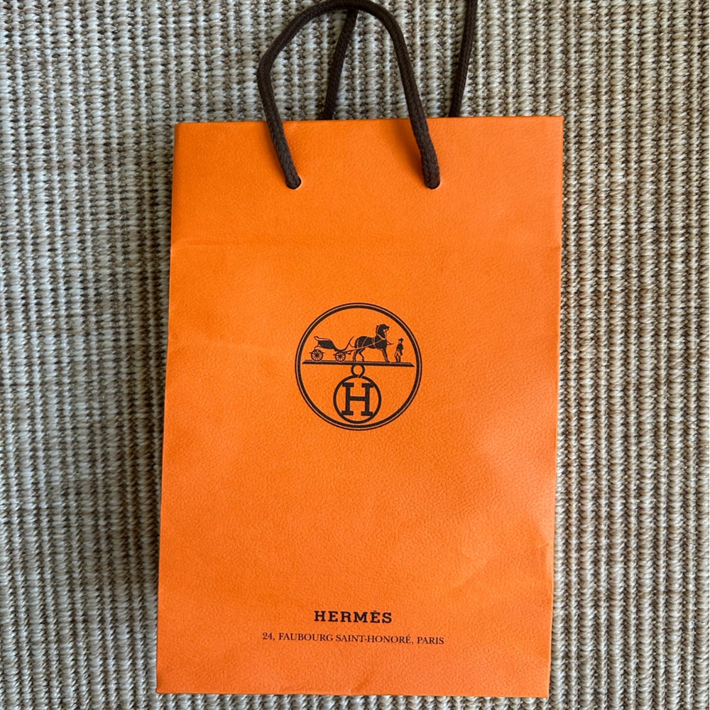 Hermes bracelet gift packaging